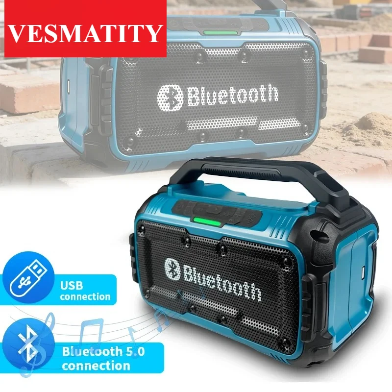 haut-parleur-bluetooth-port-usb-type-c-etanche-stereo-surround-compatible-avec-les-batteries-18v-20v