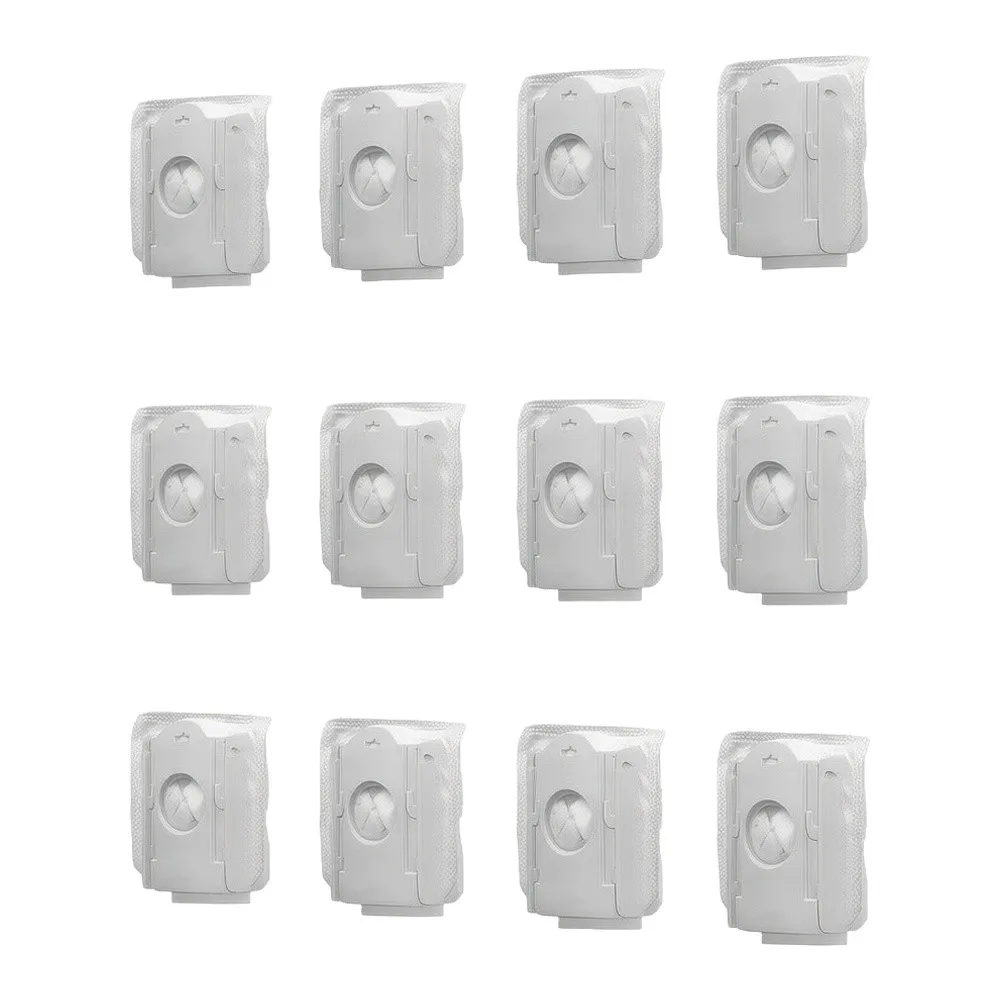 12-Pack Replacement Dust Bags for Samsung Jet 75 Complete 75+ 90+ 70+ Cordless Vacuum VCA-SAE903/AA VCA-SAE904/AA