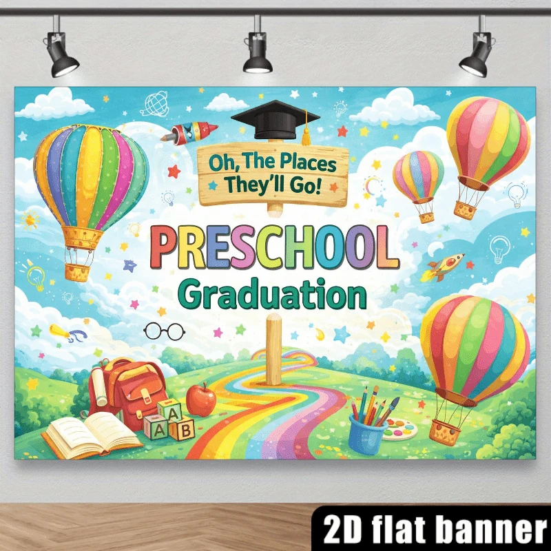 Pano de Fundo para Formatura P - Kids Education Banner avaliação e preço