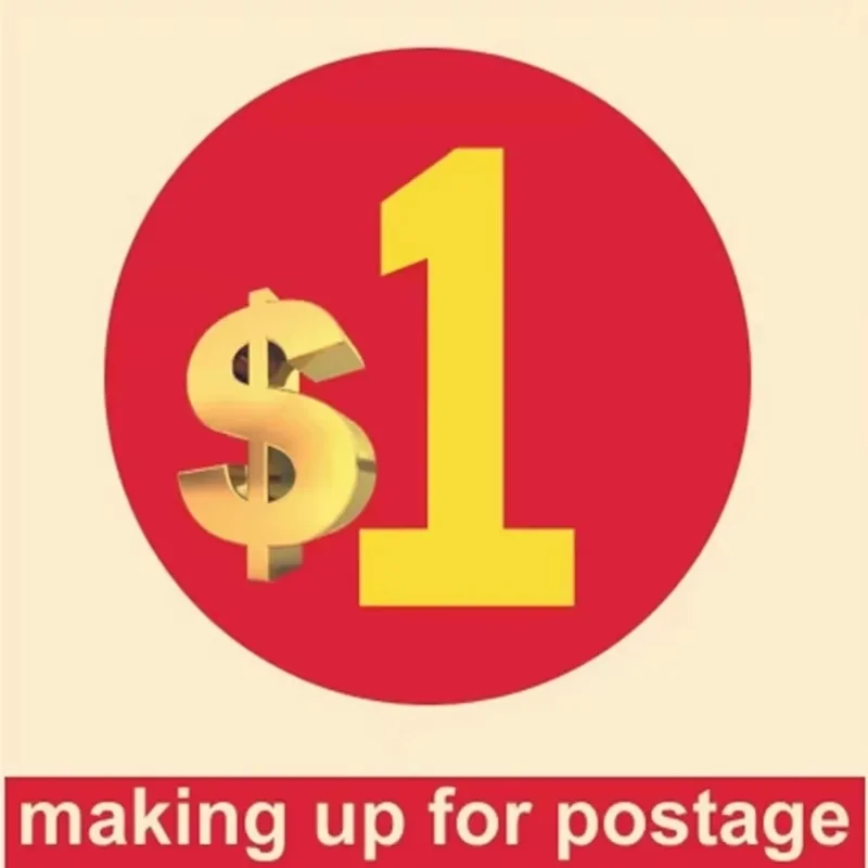 

Дополнительные почтовые расходы/разница в цене, пожалуйста, не случайный аукцион