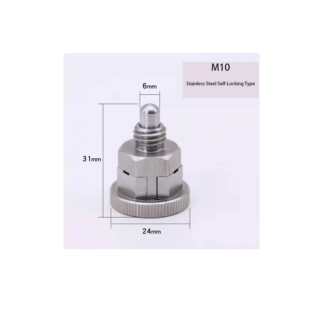 Stainless Steel Micro Indexing Positioning Pin/Spring Positioning Pin