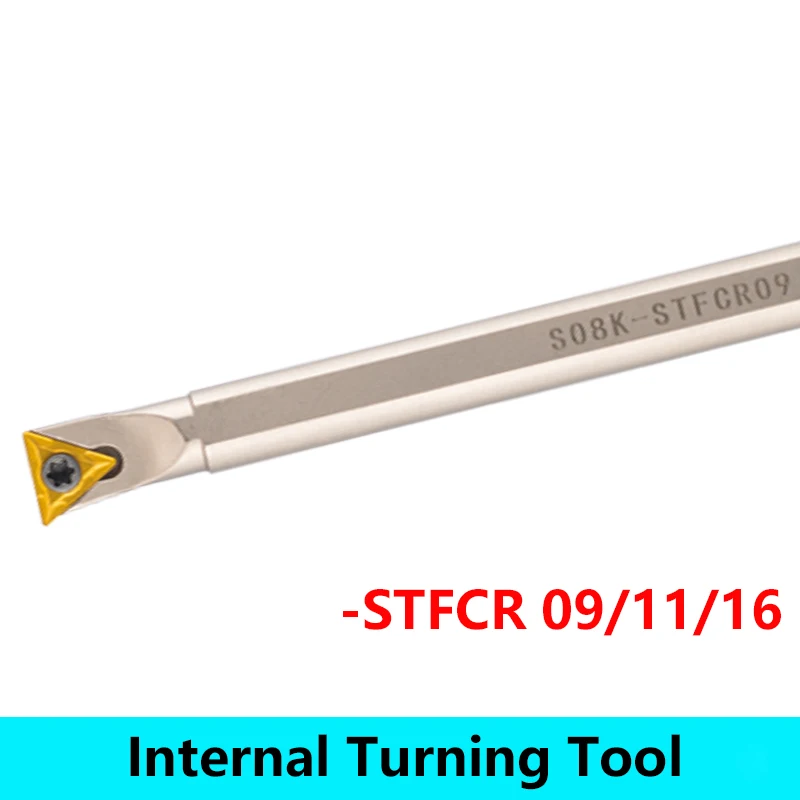 LIHAOPING Screw Type Internal Turning Tool S10K-STFCR09 S08K S10K S12M S14N S16Q S20R STFCR09 STFCR11 STFCR16 CNC Cutter Holder