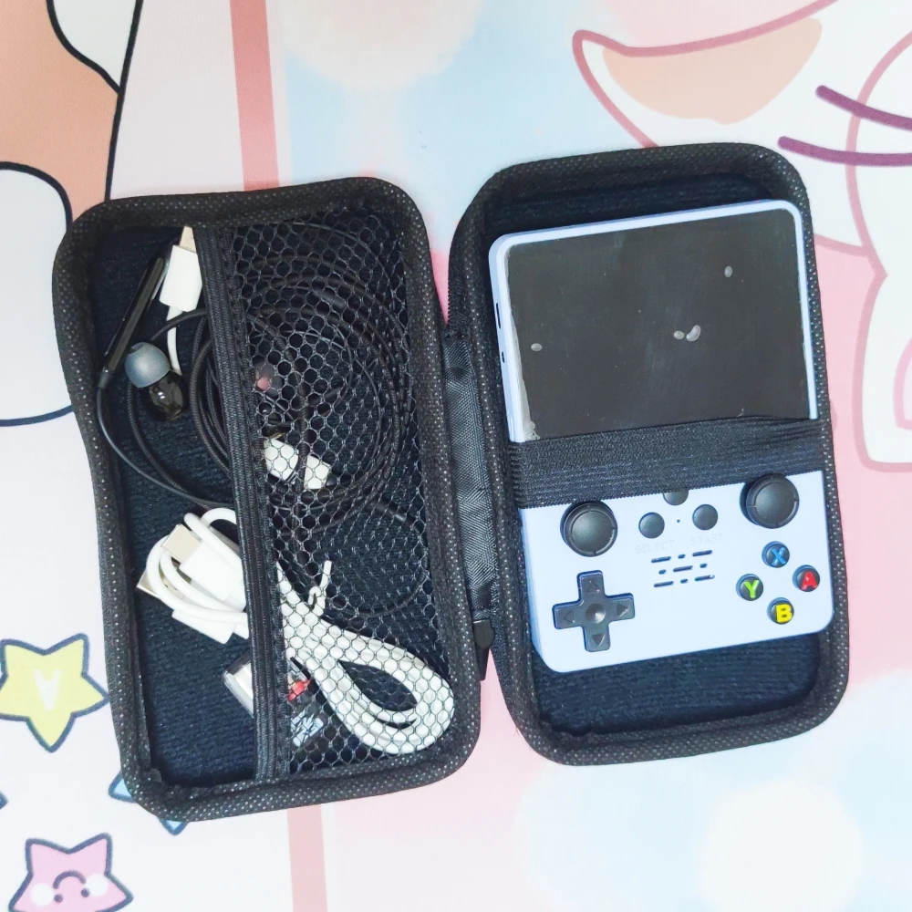 حقيبة تخزين سوداء لوحدة التحكم في الألعاب ، حافظة واقية ، حقيبة سفر ذات سعة كبيرة ، حقيبة يد ضد الغبار ، R35S ، R36S