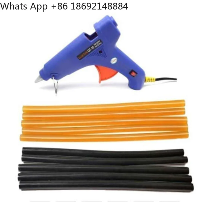 100W High Power Industrial Hot Melt Glue Gun for Car Body Dent Repair Sheet Metal Restoration Tool