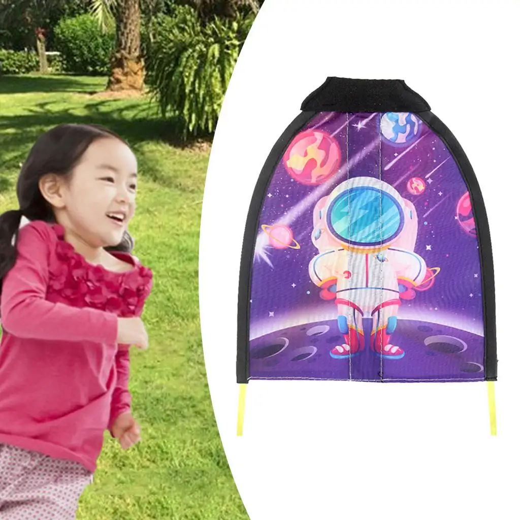 Beginner's Delight: Colorful Cartoon Kite for Kids' Outdoor Fun