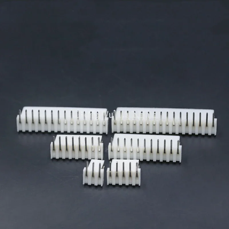 20pcs/lot Male Connector Right Angle Pin Header KF2510 2AW 3AW 4AW 5AW 6AW 7AW 8AW 9AW 10AW/AWT 2510 2.54 Mm 2.54mm