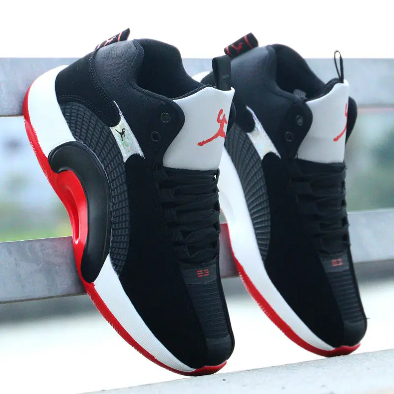 Men Basketball Shoes 2024 Fashion Non-slip Mens Casual Sneakers Mens Sports High Quality Outdoor Jogging Shoes Athletic Wear