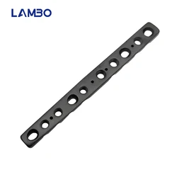 2.0/2.4mm Titanium  Carpal Panarthrodesis Locking Plate, Veterinary Orthopedic Implants, Mascotas Pet Hand Tools