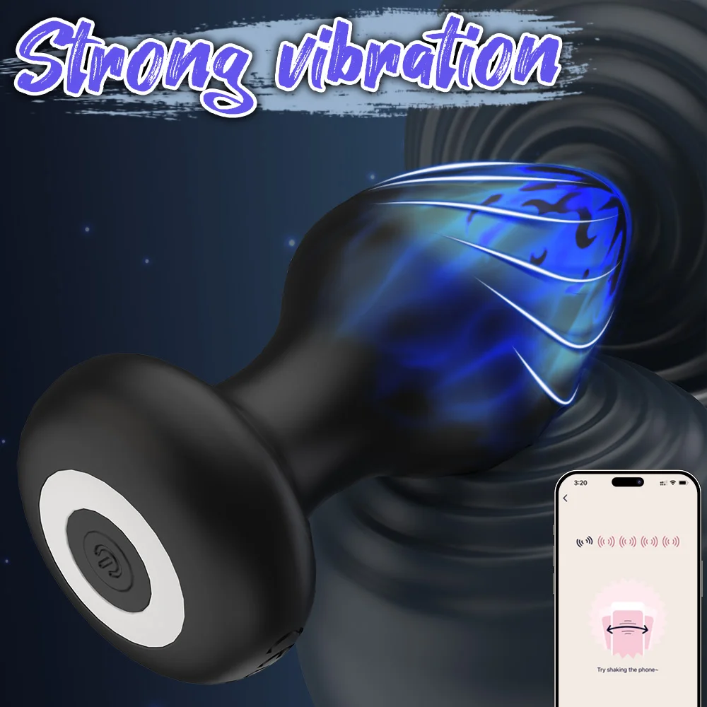 APP التحكم الشرج هزاز بعقب ألعاب جنسية للنساء الرجال اللاسلكية جهاز تدليك للبروستاتا محفز الإناث الاستمناء الكبار مثلي الجنس