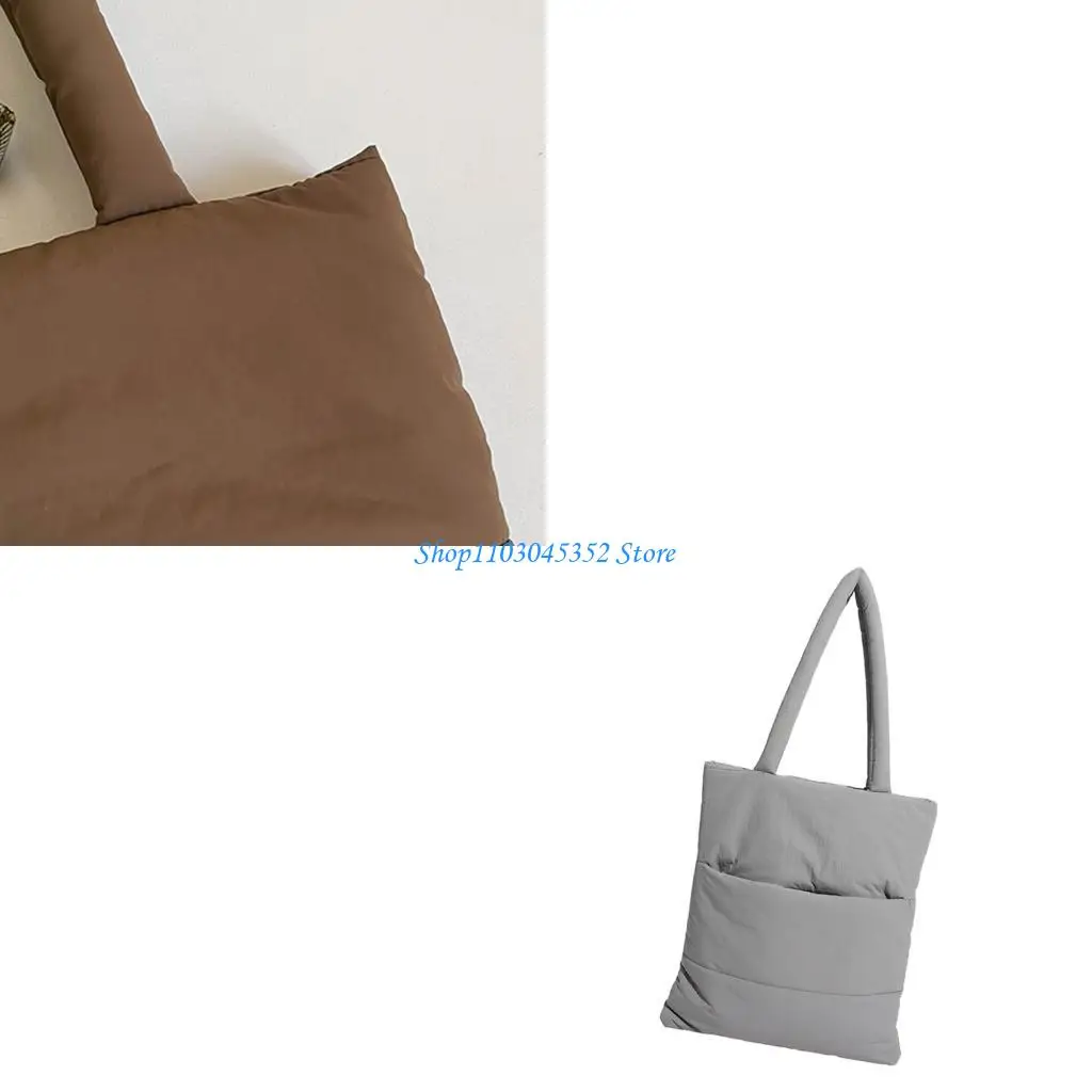 

Women's Puffer Toted Bag Shopper Bag,Laptop Bag,Lightweight Shoulder Bag Underarm Bag For Work,Travel,Shopping,School
