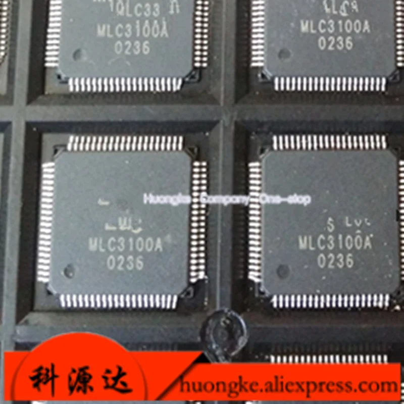 

2 шт./лот MLC3100 MLC3100A TQFP80