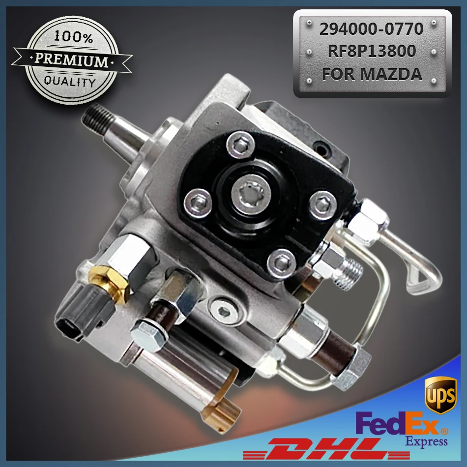 

High Quality HP3 Diesel Fuel Common Rail Pump 294000-0770 2940000770 RF6P13800 for MAZDA