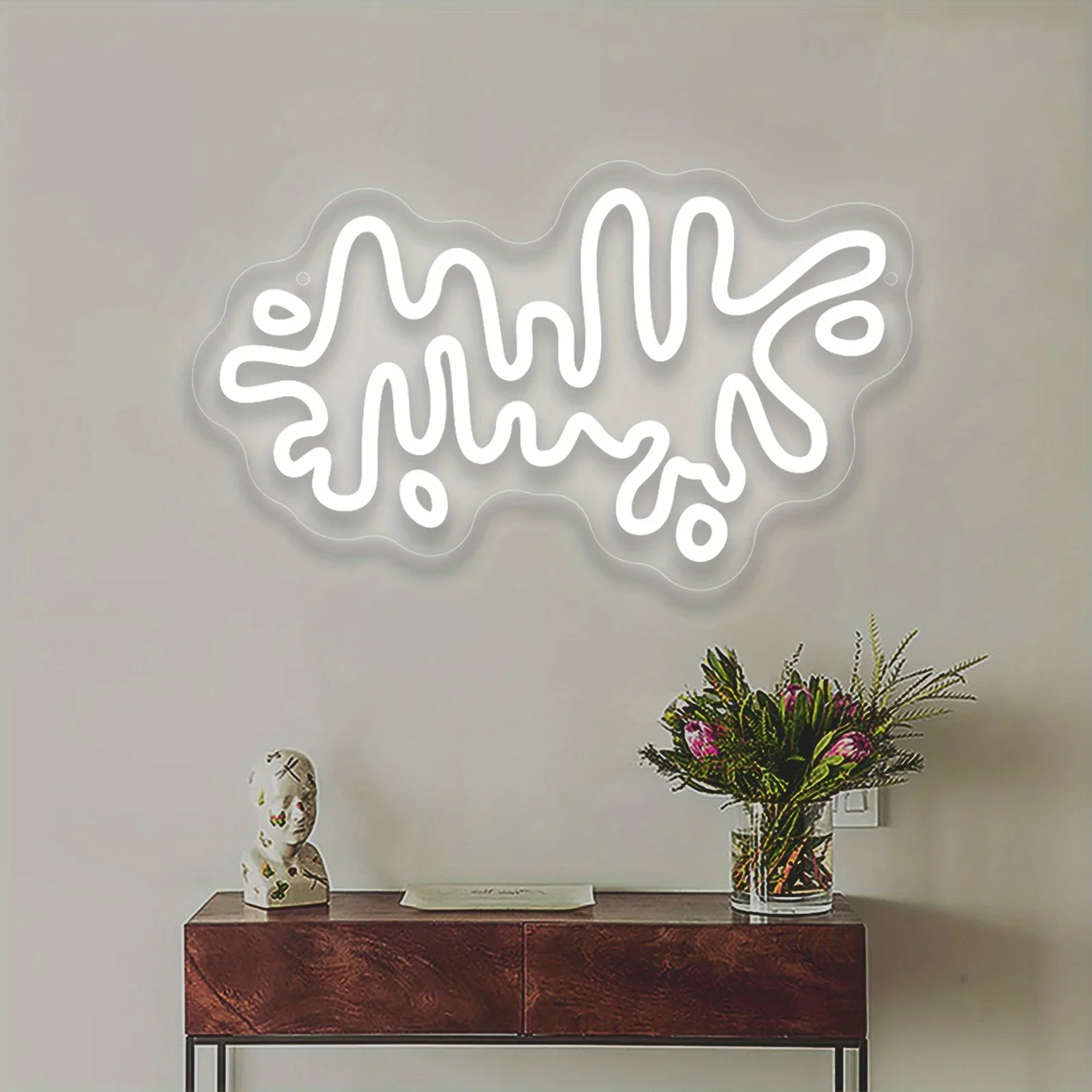 

Milk Neon Light LED Neon Sign USB Dimmable Neon Light for Party Kitchen Dining Room Bedroom Store Hotel Wall Decor Festival Gift