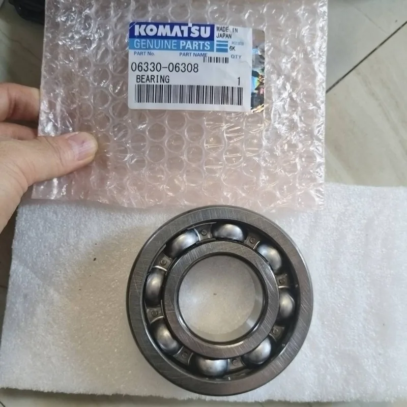 Bulldozer accessories HD785-7 ball bearing 12V140-3 Original accessories 06330-06308