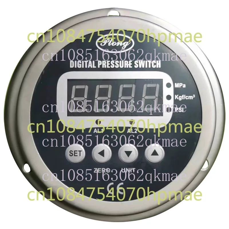 

Electronic Smart Pressure Gauge with Digital Display Waterproof Shockproof Stainless Steel Instrument