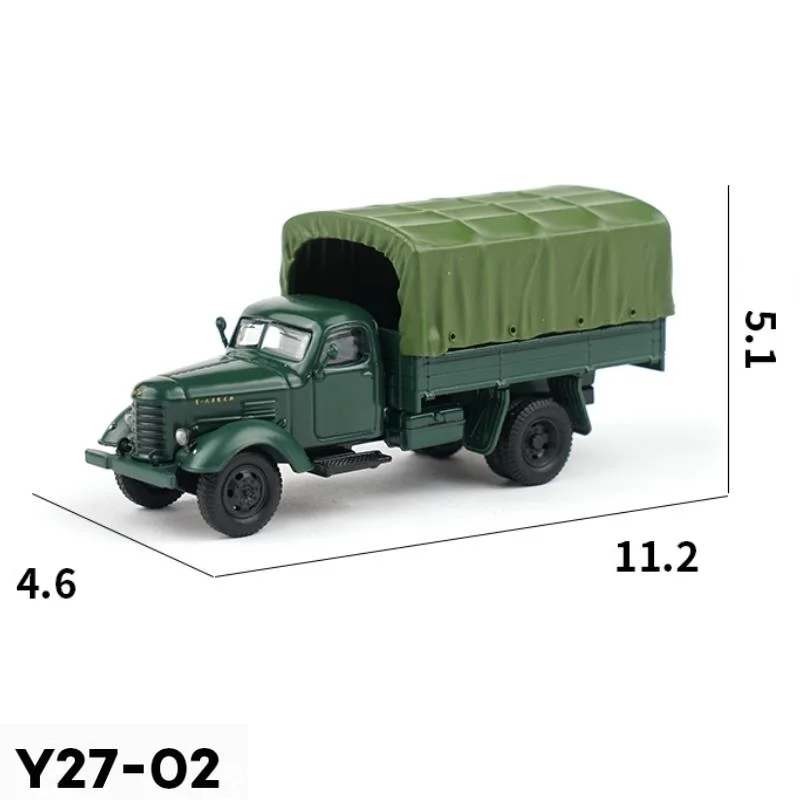 Xcartoys 1:64 Fa-w CA10 Truck Y27-02 Alloy Simulation Model Car