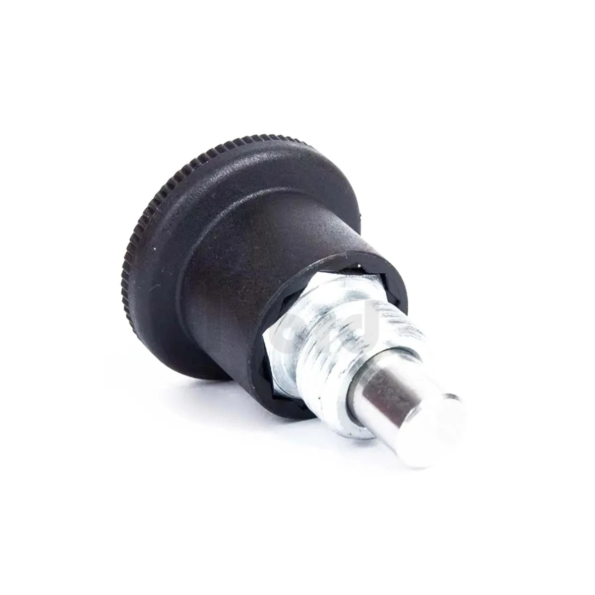 Blackhead Carbon Steel Galvanized Reset Spring Bolt/ Knob Plunger Indexing Positioning Pin M8M10M12M16M