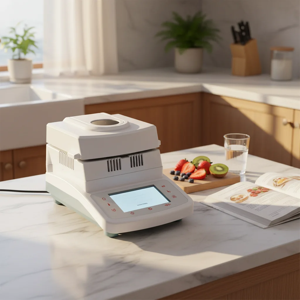 

CHINCAN DHS20A Halogen Moisture Analyzer 100g(1mg) with Halogen Lamp