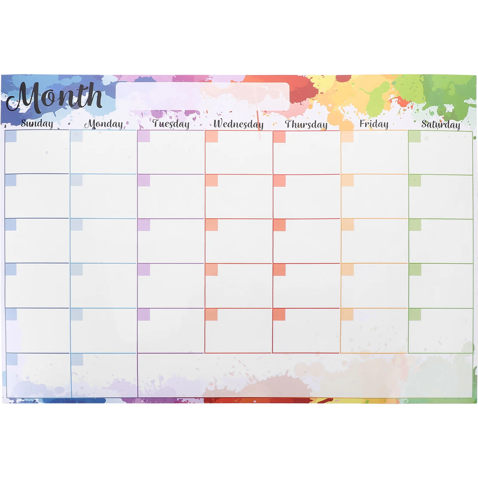 Accessori per lavagna magnetica per frigorifero Home Office Facile da usare e attaccare lavagna magnetica ripetutamente vuota