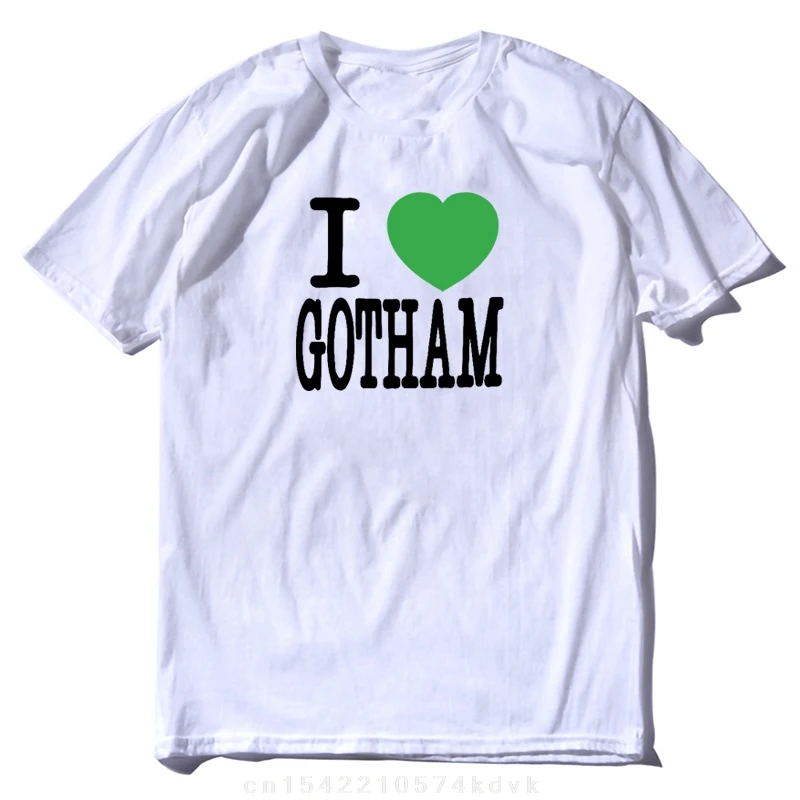 Number Nine - I Love Gotham - (N)Ine Green Heart T-Shirts Sport