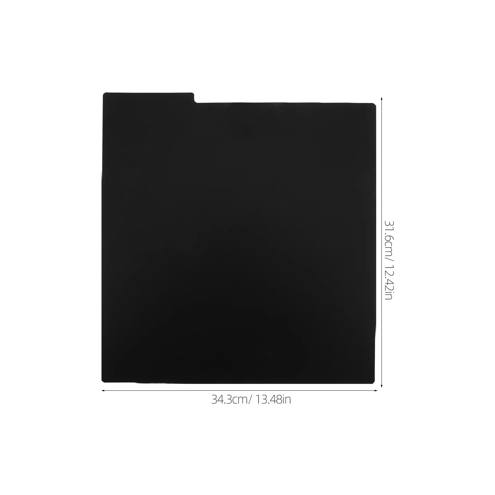15Pcs Vinyl Record Divider Thick Plastic Blank Writable DIY Reusable Organizer for Vinyl Dvd Album Book Shelf Storage Separator