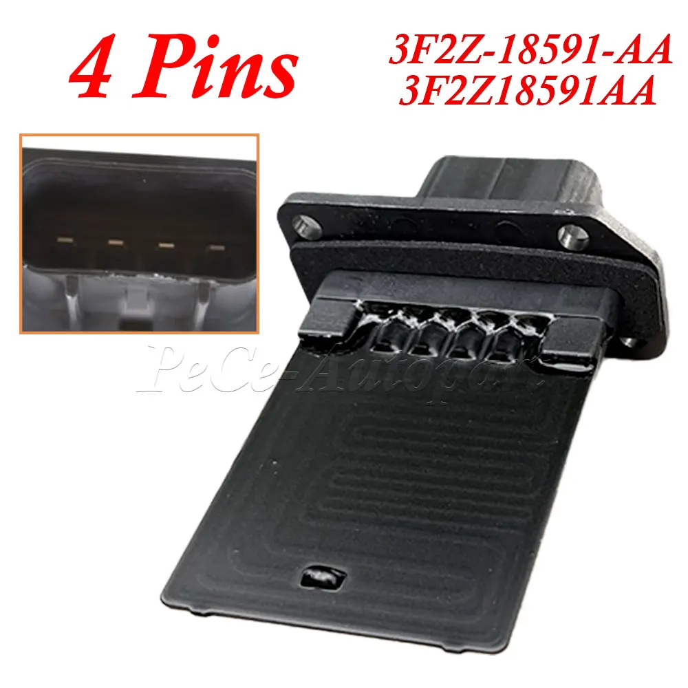 

3F2Z-18591-AA 3F2Z18591AA 3F2H-19A706-AB 3F2H19A706AB Резистор двигателя вентилятора отопителя для Ford Escape Expedition F-150 F-250