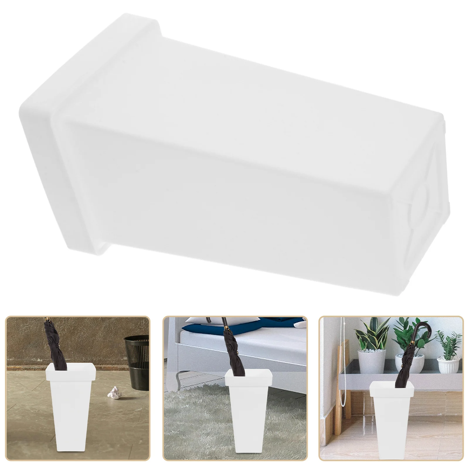 

Rain Umbrella Holder Bucket Plastic Floor Stand For Doorway Porch Home Decorative Flower Container Large Tall Vase Outdoor