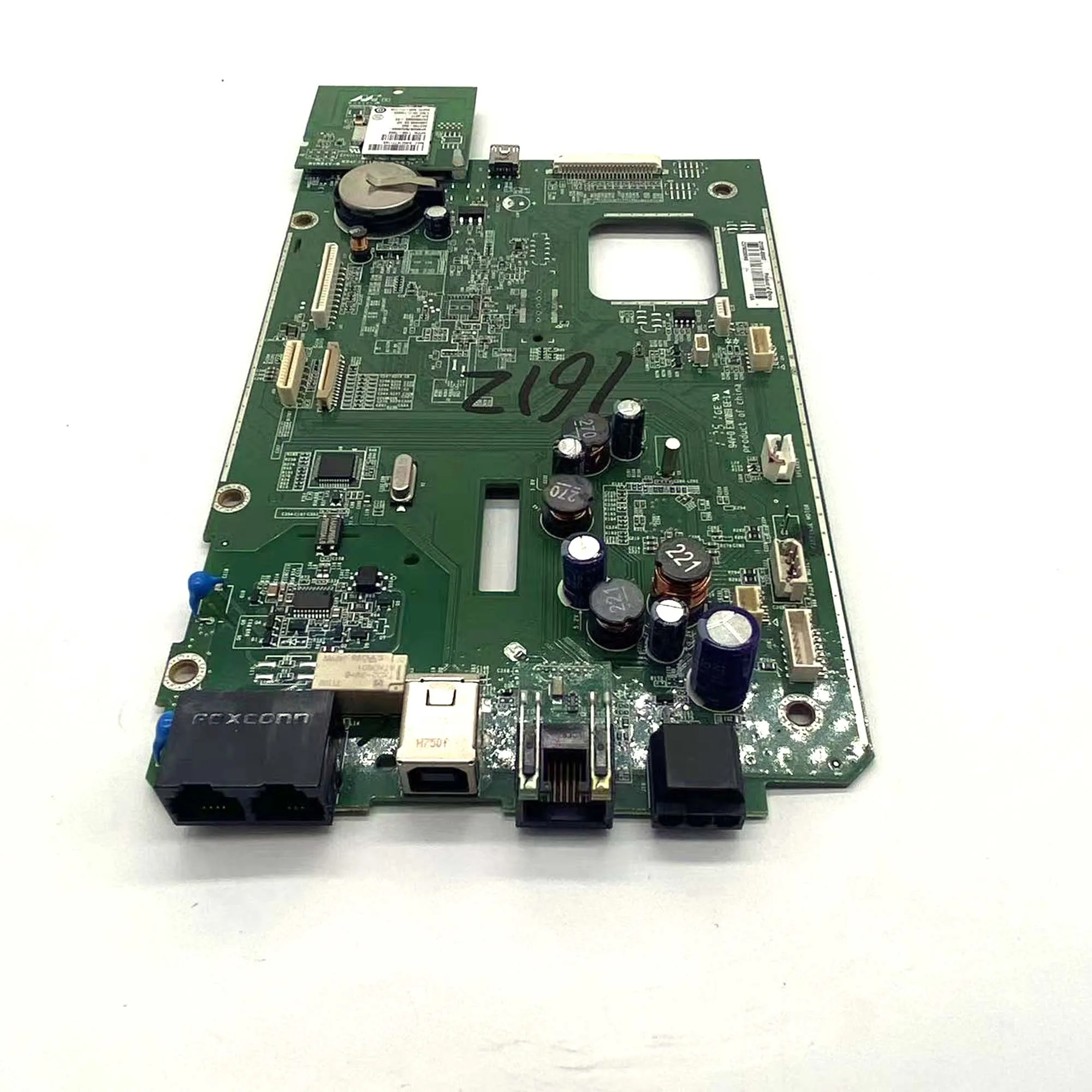 Imagem -03 - Rede Formatter Board Motherboard G1x8560007 Fits para hp Officejet 7612