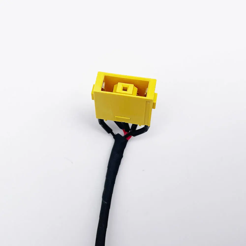 Cable flexible de carga para portátil Lenovo Yoga 13-5934 13-5935 IdeaPad U530, conector de alimentación de CC, DC-IN