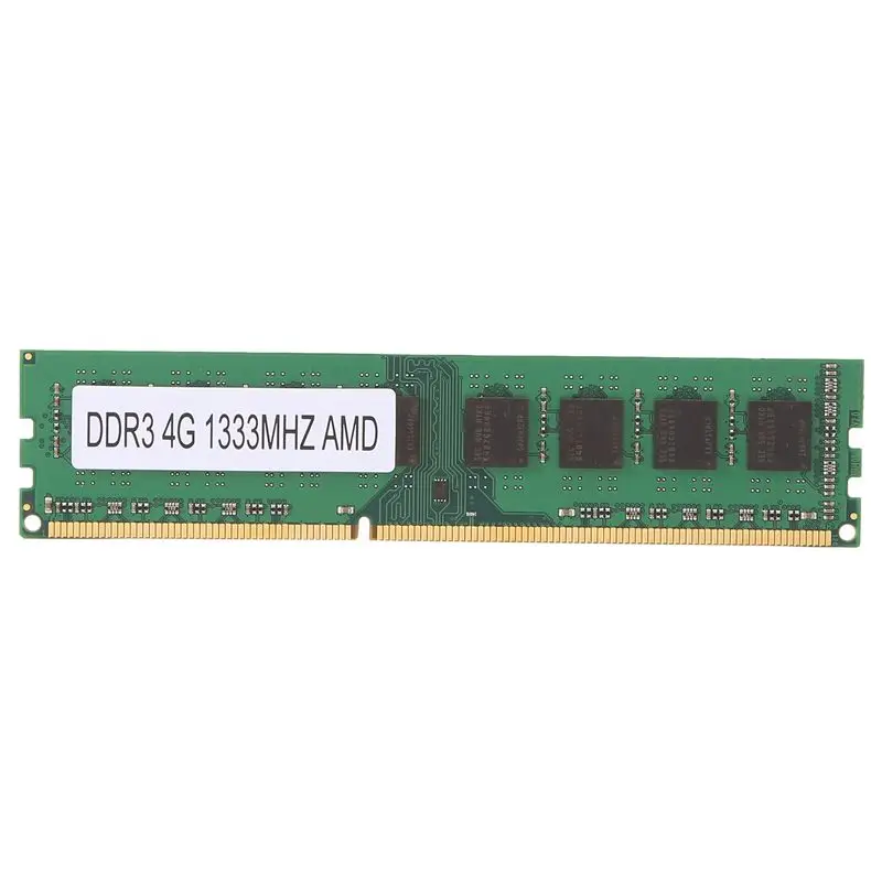 

Изысканная память Exquisite-2X DDR3 4 ГБ 1333 МГц PC3-10600, 240-контактная, 1,5 В, для настольных ПК, только для материнских плат AMD