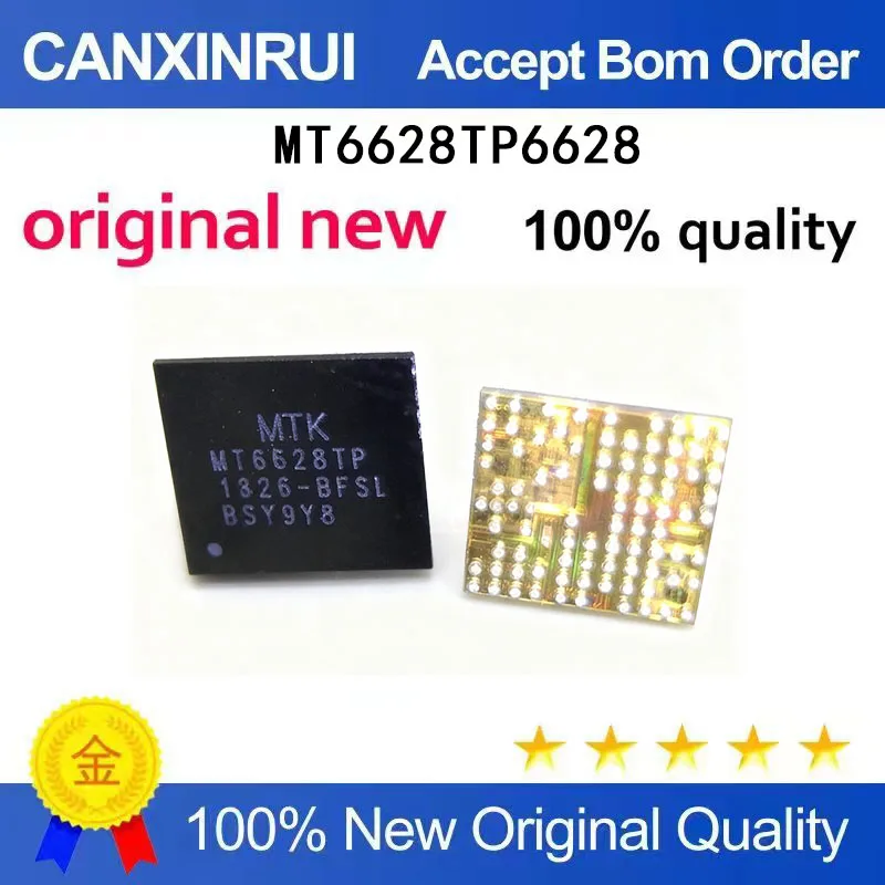 

(5-100 Pieces) New stock MT6628TP6628 MTK BGA