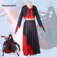 Azure Cosplay Game Second Dimension Women's Long Dresssuit Swann Lake Bi Lan Document Archive Shengzhou City Costume