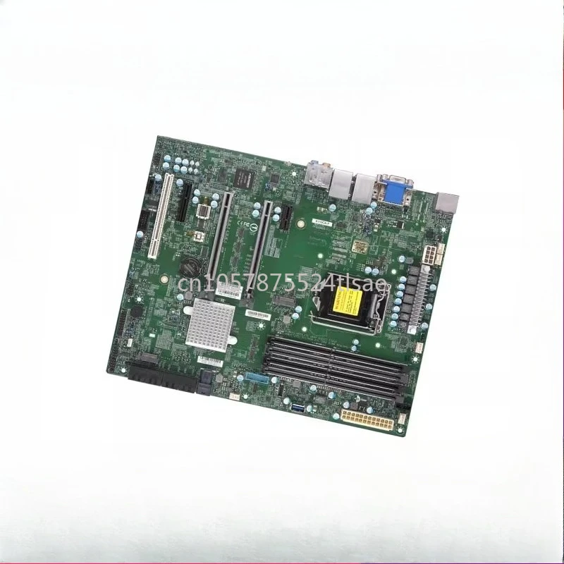Б/у продукт - Материнская плата промышленного управления сервера рабочей станции X11SCA-F, C246 8-го поколения 9 поколений I7 I9 E-2XXX