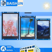 2.4”/2.8”/3.5” TFT LCD Display Module – 240x320 320x480 SPI Interface with ST7789V/ST7796S for arduino