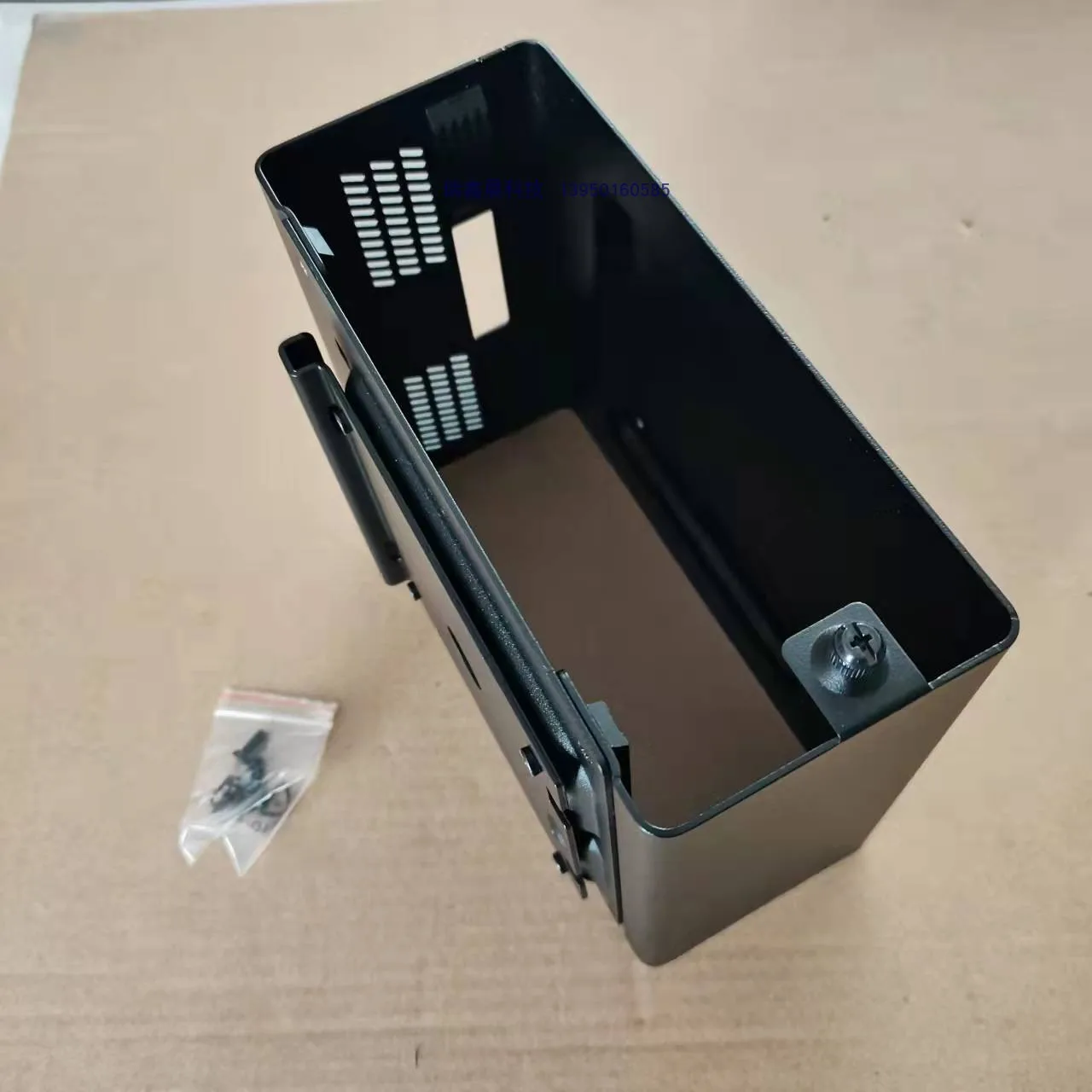For Dell T3240 T3260 Workstation Dual VESA Stand Undertable Matching Monitor Arm view 3