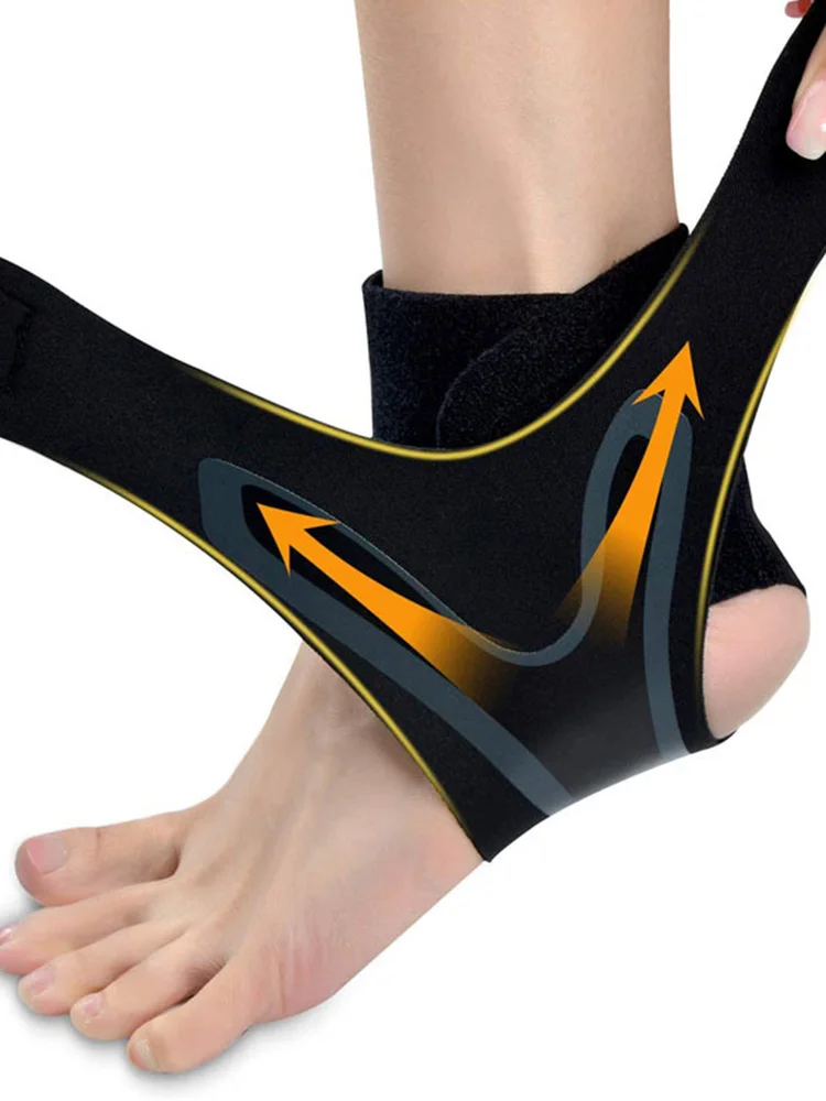 AliExpress NONE 1 Pc Ankle Brace Support Compression Sleeve Breathable Running Foot Bandage Football Cycling Protective Wrap Sport Socks