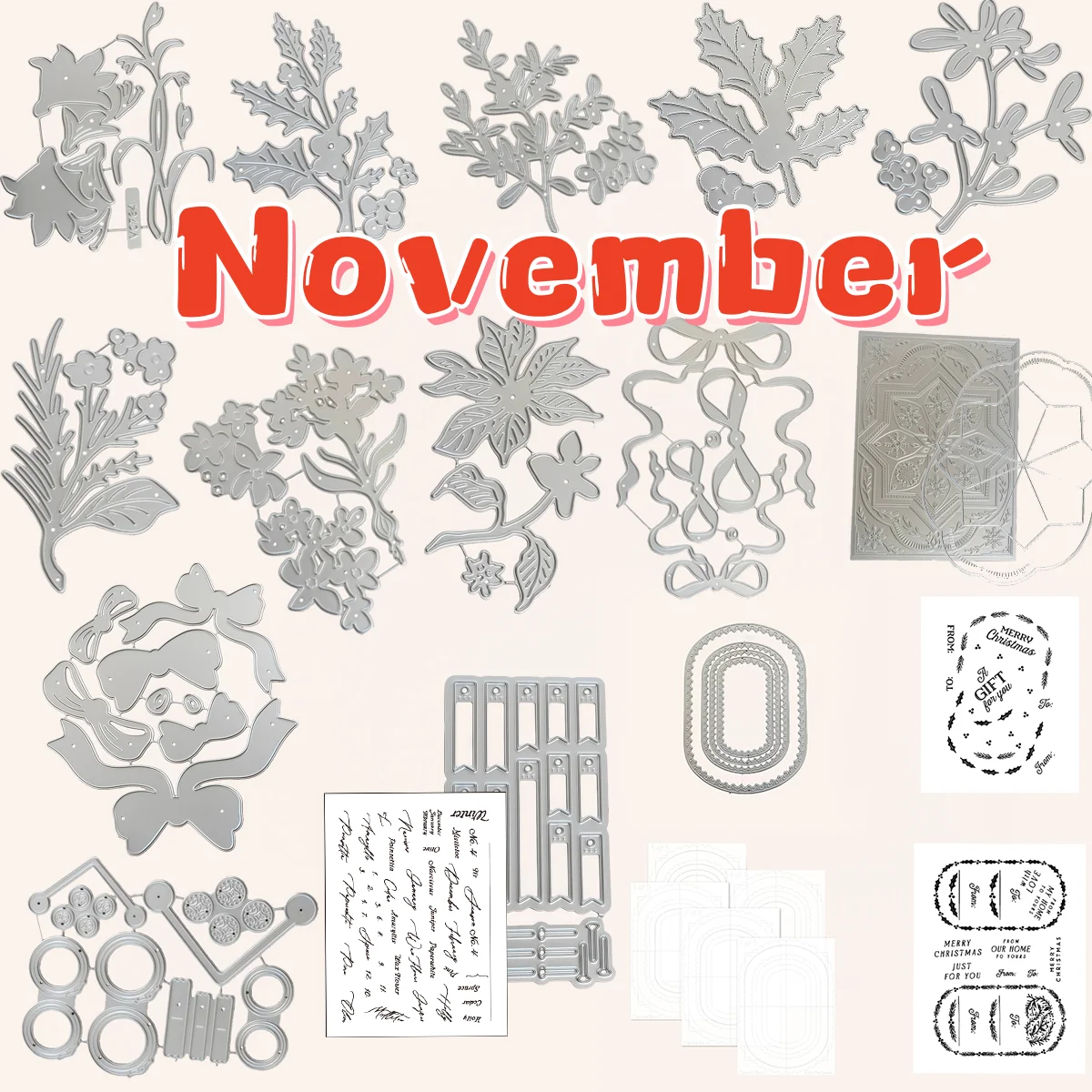 Winter Herbarium Etiketten Met – Winter Clothing Label Bewertung und Preis