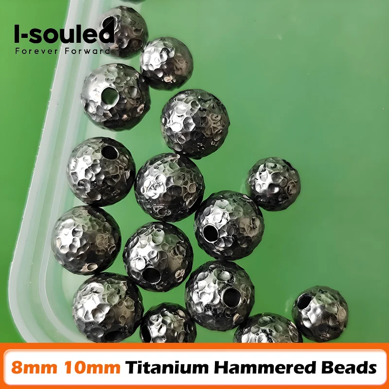 TA2 Titanium Handmade Beads Jewelry Craft Lightweight Durable Creative Gift
