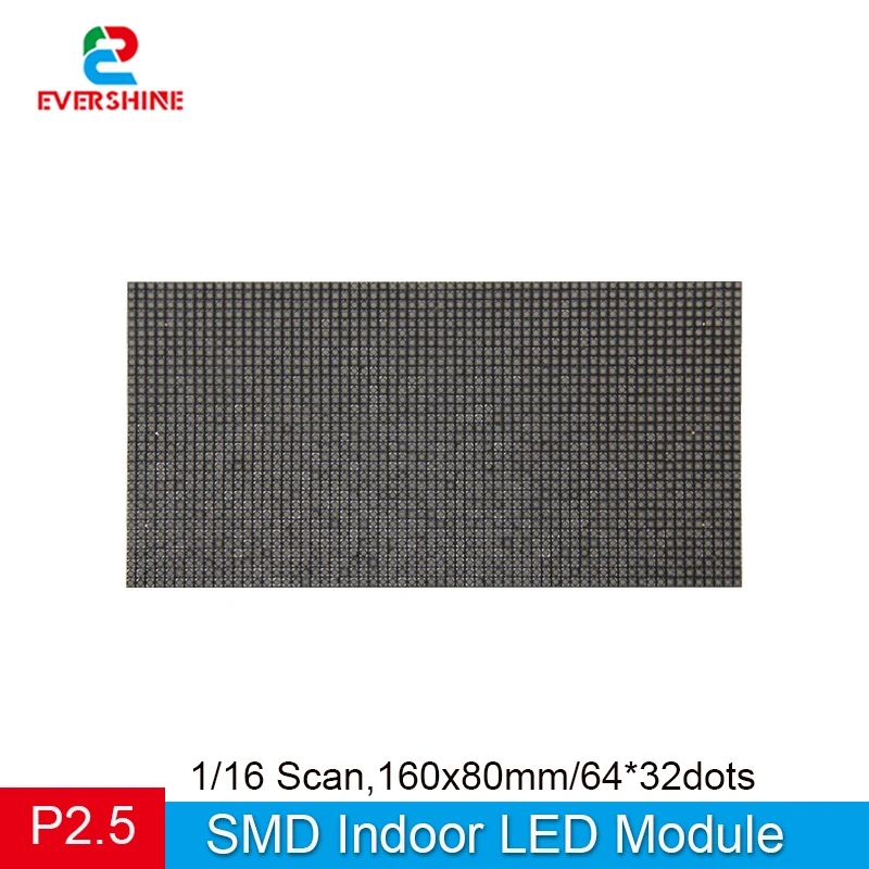 P2.5 Indoor 64*32dots RGB Full Color LED Dot Matrix Panel For 128*32 Pin2dmd Pinball VPin Displays