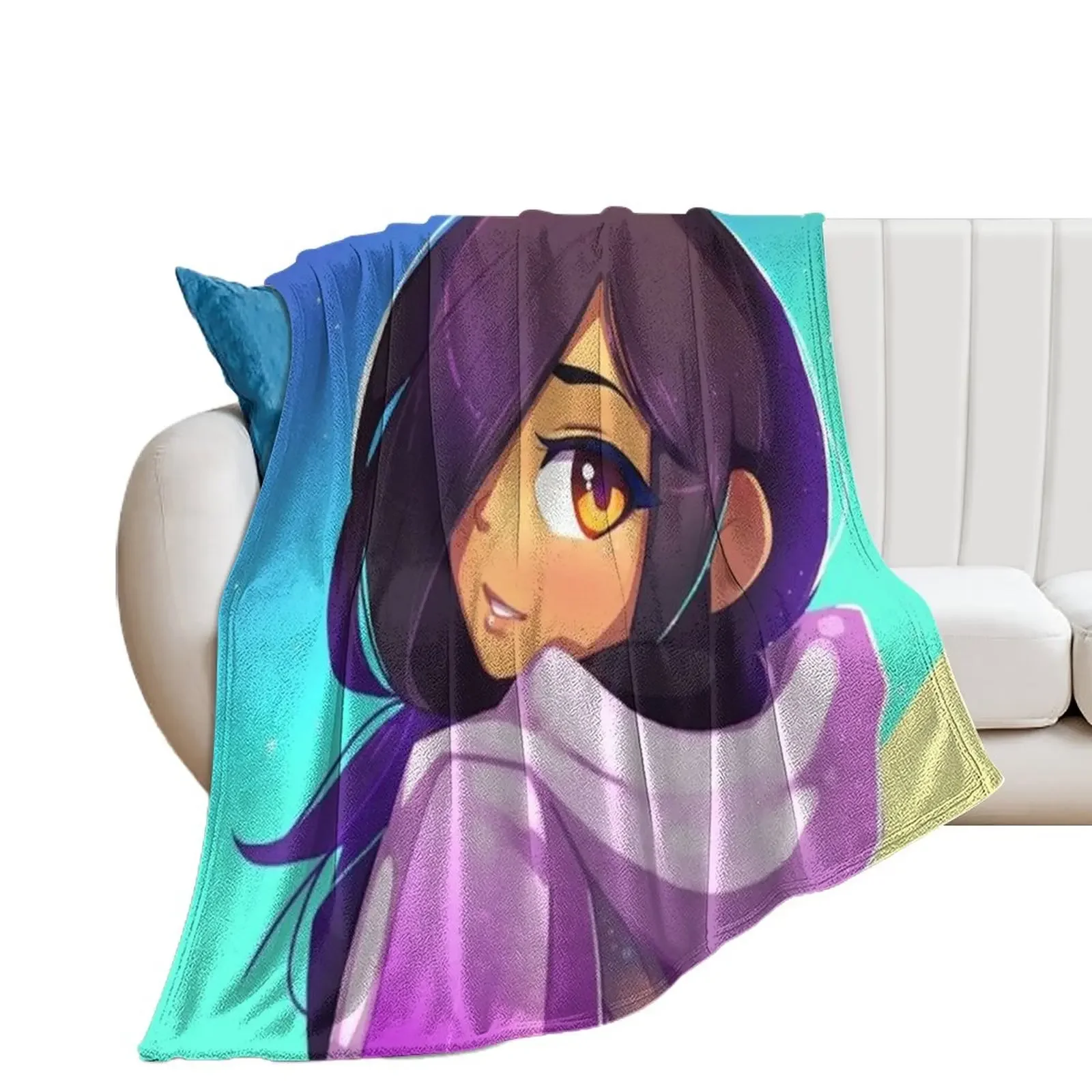 Good Perfect Image Fit For Mask, Case, Etc! Throw Blanket Sofa Throw heavy to sleep Blankets