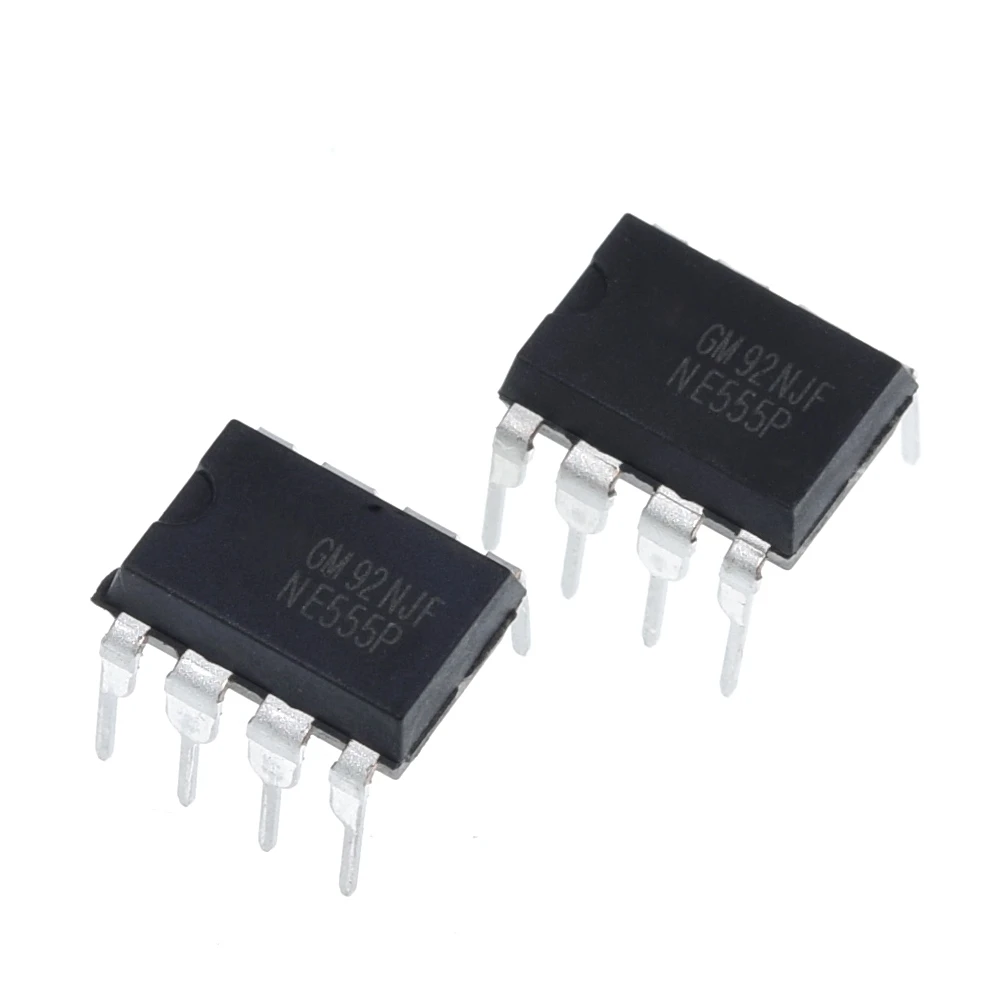 50/100 قطعة جديد NE555 NE555P NE555N الموقتات الدقيقة