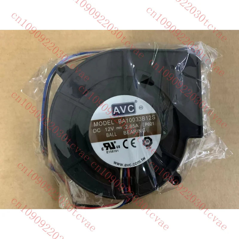 

for AVC 9733 BA10033B12S 12V 2.85A Ball Bearing Blower Centrifugal Cooling Fan