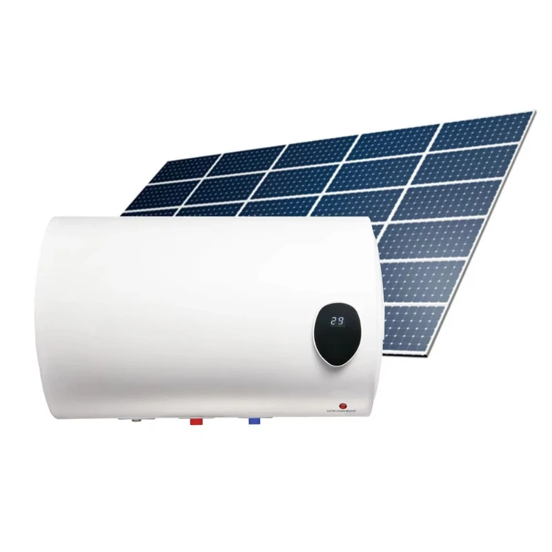 Newly designed DC and AC solar photovoltaic and electric system electric water heaters