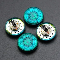 1Pcs 15.4mm Original Large Solder Joint 2H 3H Speaker unit MX500 Driver 32ohm With Blue Transparent Front Cover for Diy Earbuds