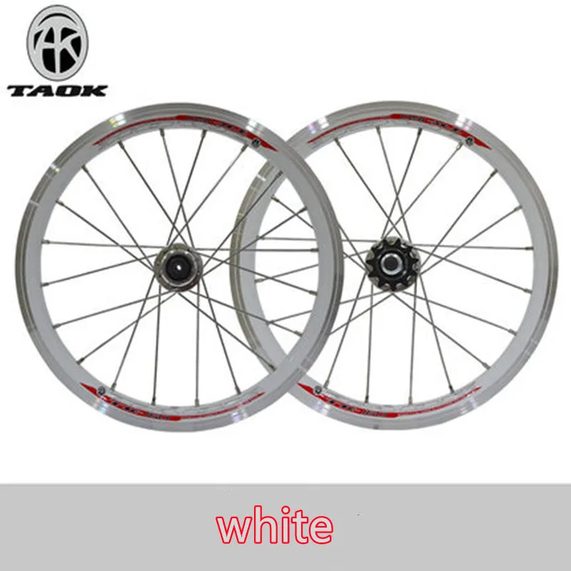 16 inch bicycle wheel set