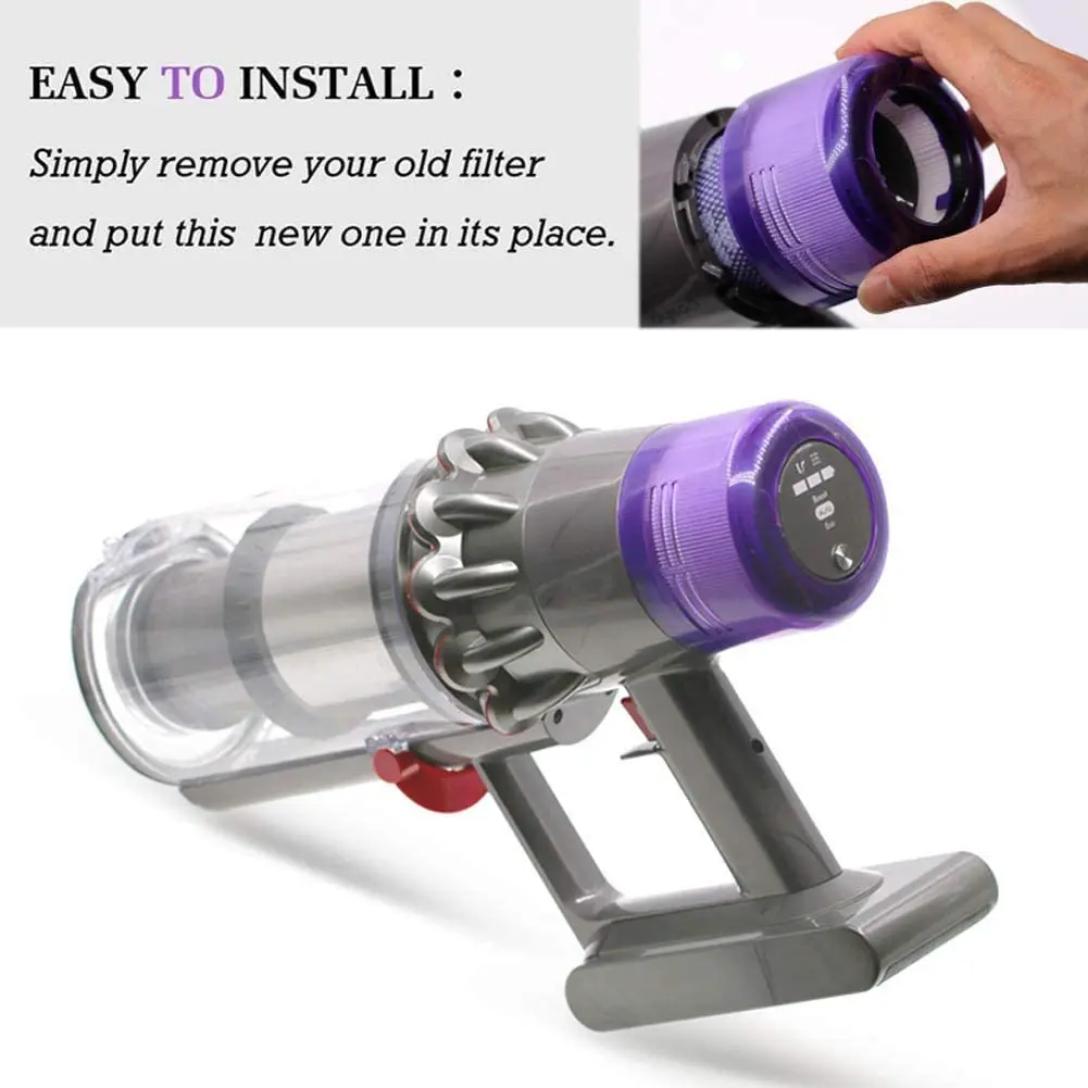 Paquete de filtros para Dyson V11, repuesto de piezas, Kit de filtro de vacío para Dyson, 3 unidades