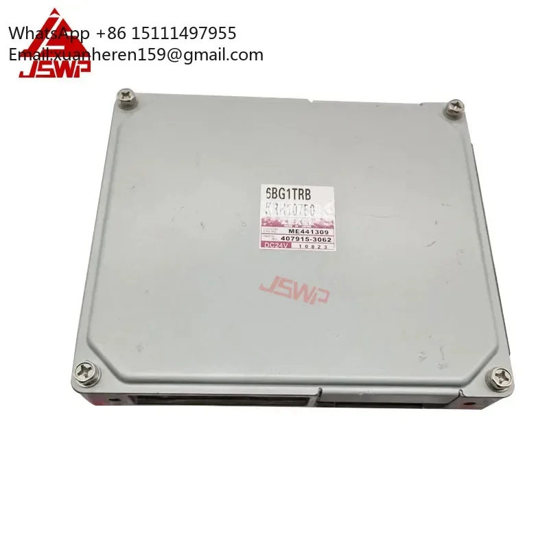 JSWP 407915-3062  Excavator Repair Tools  Construction Machinery for MITSUBISHI   6D24 6D24TL Controller  ECM ECU