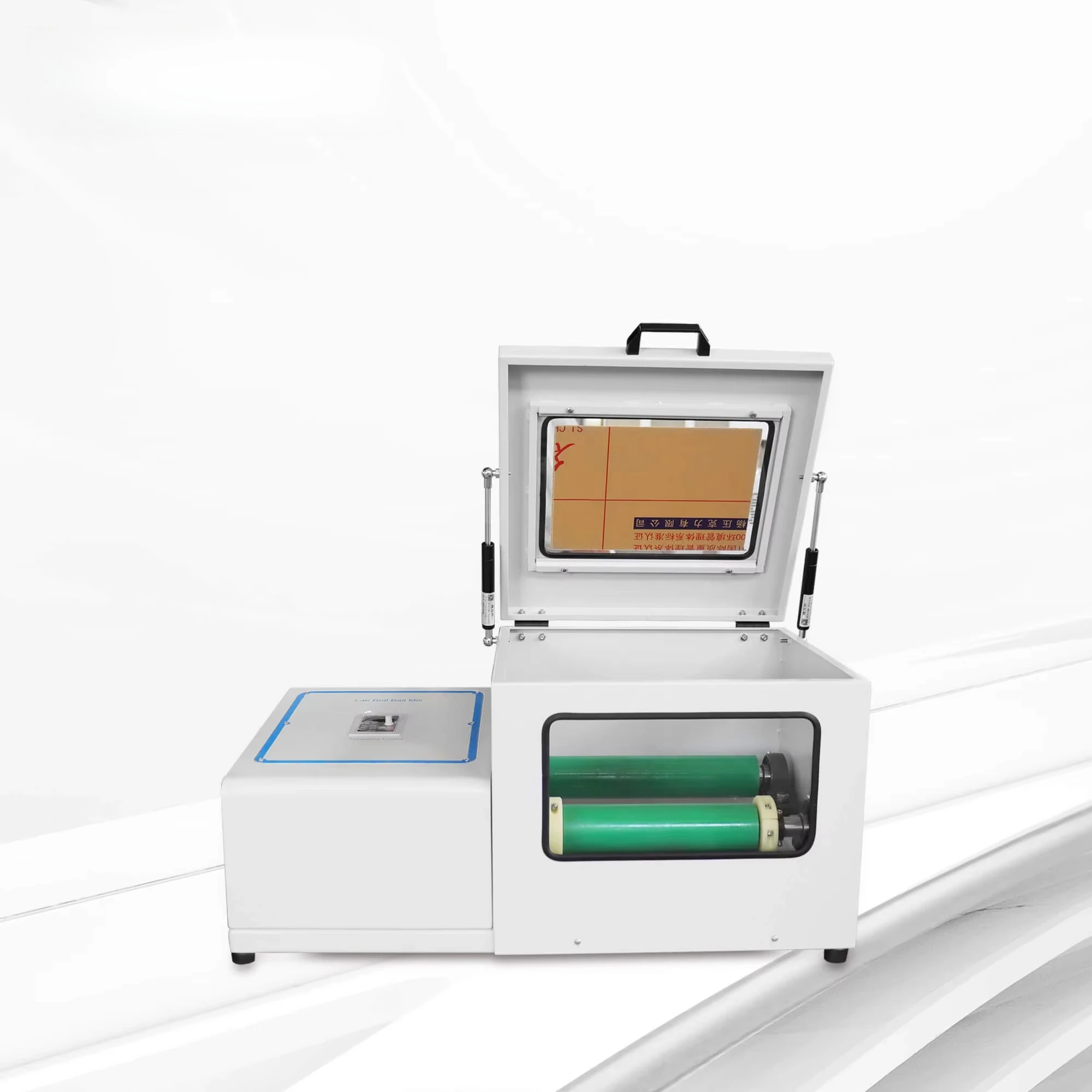 

QM Lab Roll Ball Mill QM-5 Laboratory Ball Mill 5l Laboratory Mini Rolling Ball Mill Wet With Cover