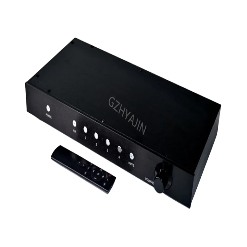 Imagem -02 - Classe Full Balance Preamplifier com Controle Remoto Versão de Atualização Mais Recente Clássico Mbl6010d Jrc5534 Jrc5532 Mbl6010