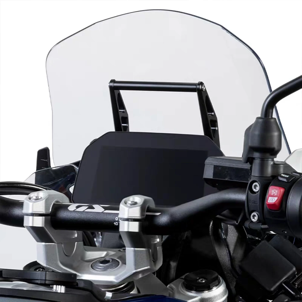 R1300GS نظام تحديد المواقع هاتف ذكي الملاحة جبل تصاعد قوس محول حامل لسيارات BMW R 1300GS ADV R1300 GS 2023 2024 2025 دراجة نارية